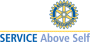 Rotary theme for 2005/6 'Service Above Self' 