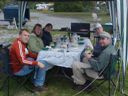 GSE Barbecue at Okarito